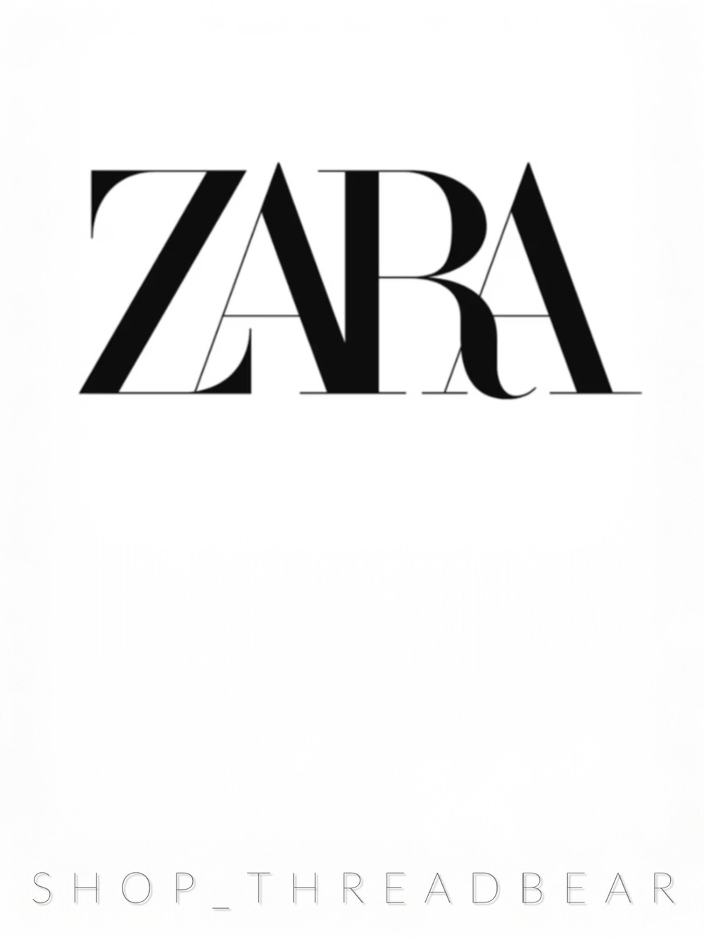 NWT [Zara] Button Down Blue White Tile Shirt Mini Dress Rope Belt | Medium - Picture 12 of 14